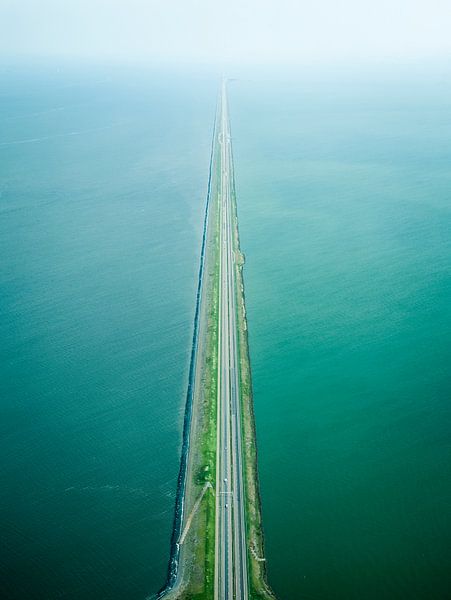 Afsluitdijk van Oscar van Crimpen