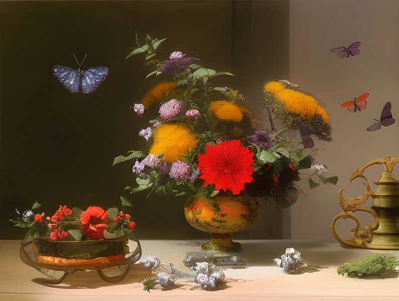 Stilleven van The Art of Mark Fischer