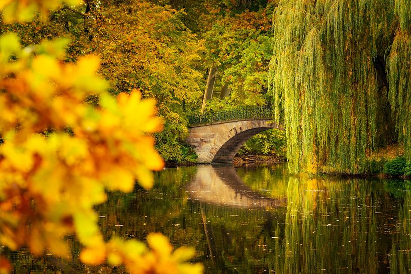 The Augusten Bridge in Georgenpark Hanover by Steffen Henze