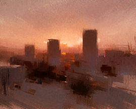 Urban Glow by Maren Lyt