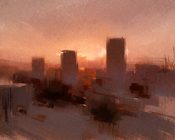Lueur urbaine