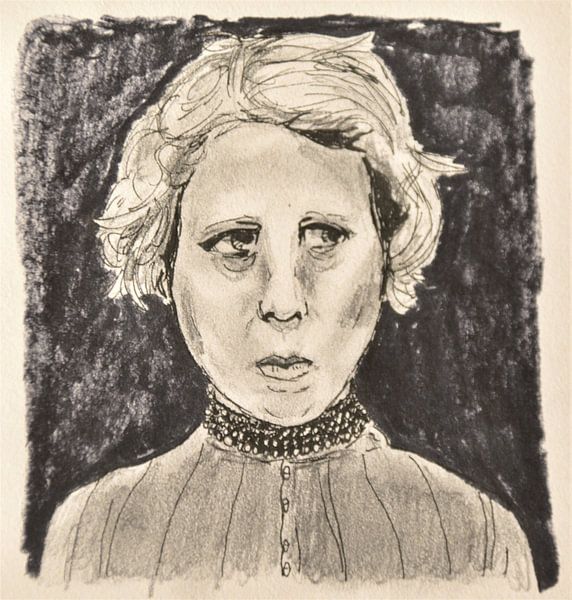 Das Volendam Mädchen von Michael de Boer
