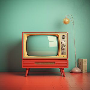 télévision rétro