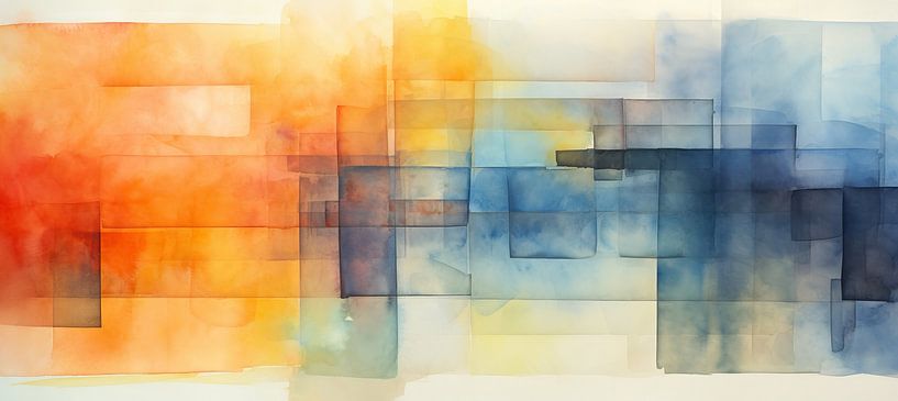Minimal Abstrakt 271917 von Abstraktes Gemälde