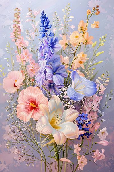 Blumen Frühling von Poster Art Shop