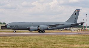 U.S. Air Force in Europe Boeing KC-135R Stratotanker. van Jaap van den Berg