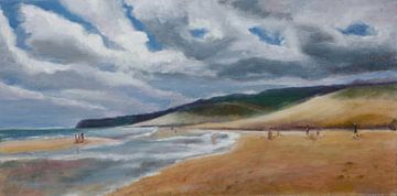 Strand Fuerteventura. 40x80 cm.