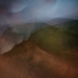 Over the hills by Marjon Meinders