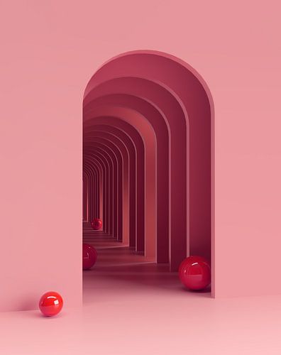 Arcs rouges