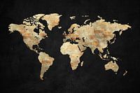Artistic World Map XIII