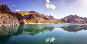 Lünersee, Österreich