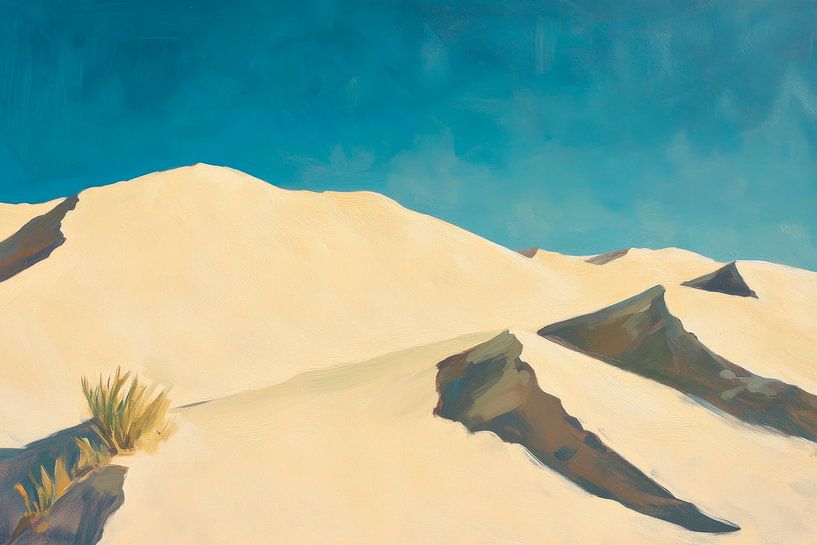 Desert landscape by Poster Art Shop