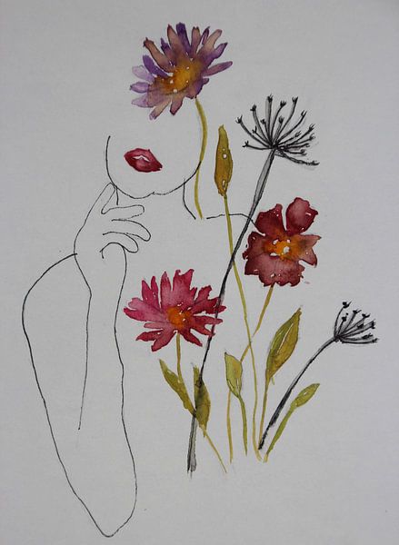 Inner Flowering by Anja Zinken Bertens
