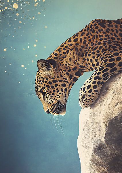 Leopard von Niklas Maximilian