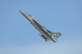 Hindustan Aeronautics Limited Tejas gevechtsvliegtuig. van Jaap van den Berg