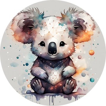 Chibi Koala 2 van Johanna's Art