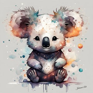 Chibi Koala 2 van Johanna's Art