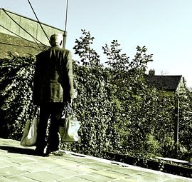 Searching for the meaning in life  by colinear ammit