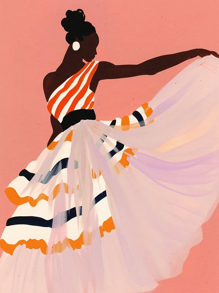 Dancing Amita No 1 von Treechild