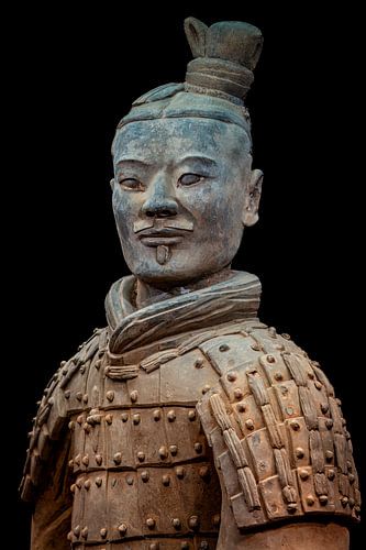 The Terracotta Army of Xian in China