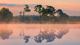 Sonnenaufgang Aekingerzand von Henk Meijer Photography