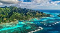 Luchtfoto Moorea