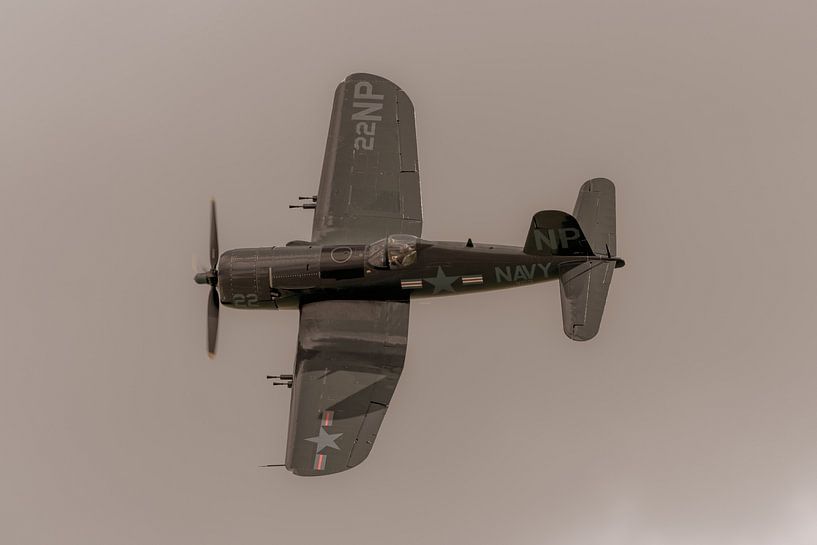 The Chance Vought F4U-5NL Corsair. by Jaap van den Berg