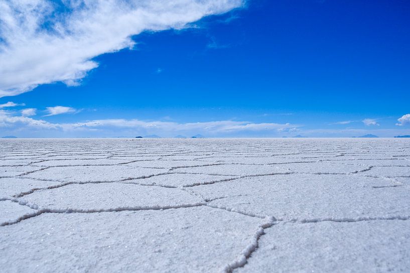 Salt Plain of Bolivia by Ramon Van Gelder