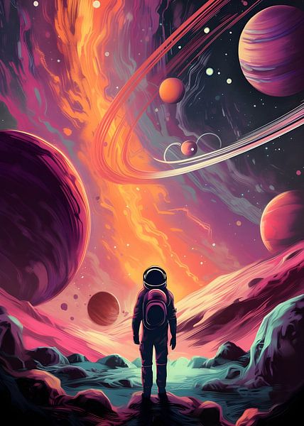 Space by Phycho Art