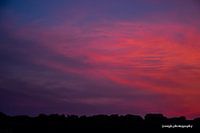 Purple Clouds I