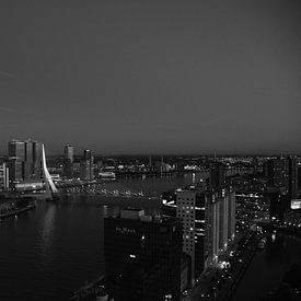 Rotterdam in de ban van de Maan van Marcel van Duinen