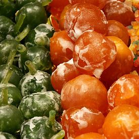 [barcelona] - ... boqueria candied fruit by Meleah Fotografie