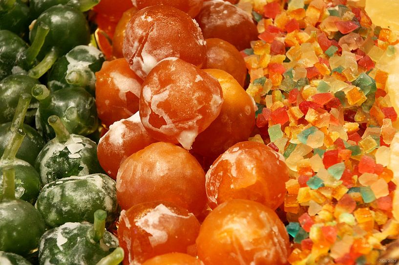[barcelona] - ... boqueria candied fruit von Meleah Fotografie