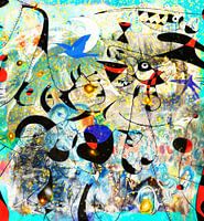 Art Party with Chagall, Magritte, Rothko, Miro, Matta, Brandt and Zanolino