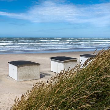 Rust aan zee, Strandhuisjes met een verhaal van Marco Hoogma