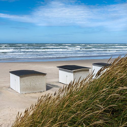 Ruhe und Frieden am Meer, Strandhäuser mit Geschichte