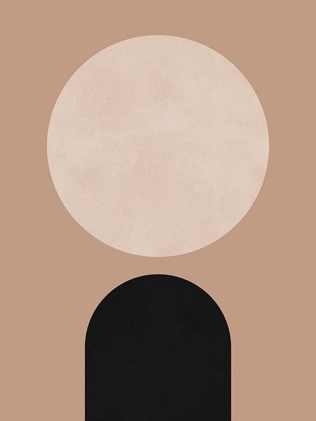 Minimalisme met cirkels 5 van Vitor Costa