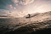 Surfer bei Domburg von Andy Troy Miniaturansicht