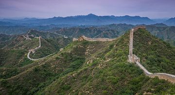 Chinese muur van Roel Beurskens