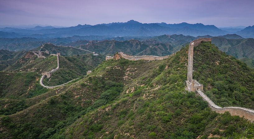 La Grande Muraille de Chine par Roel Beurskens