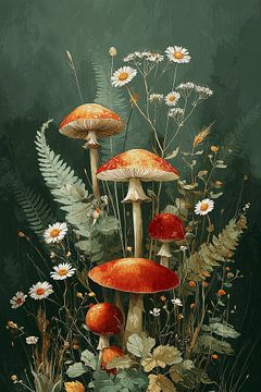 Fantastische Pilze Nr. 3