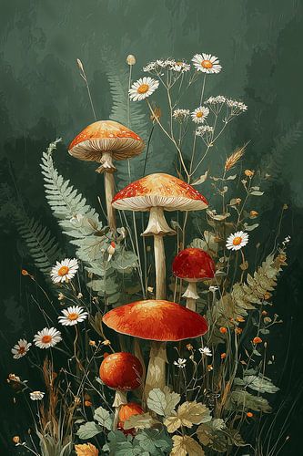 Fantastische Pilze Nr. 3