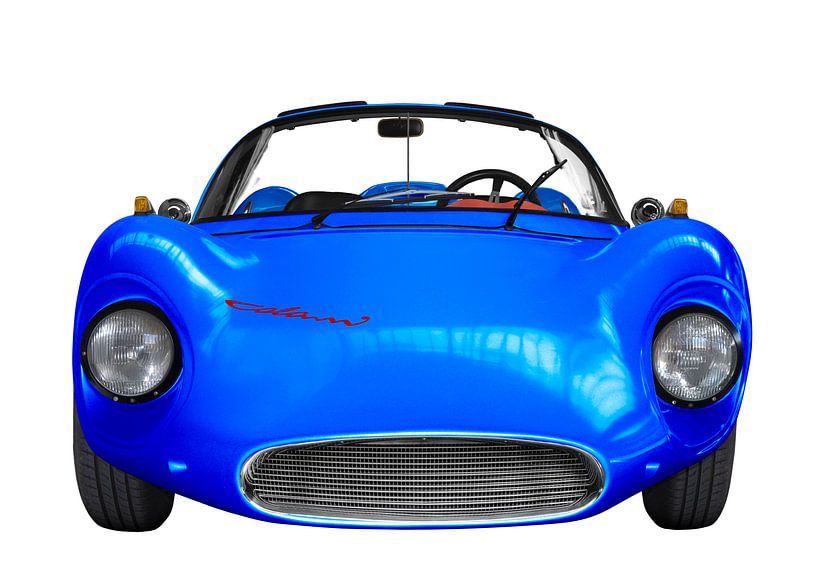 Colani GT in blue von aRi F. Huber