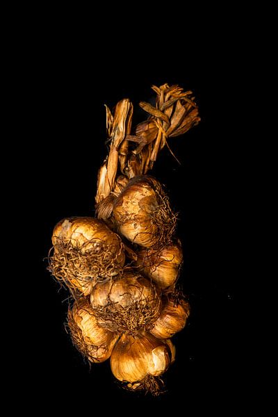 Gerookte knoflook van Rob van Soest