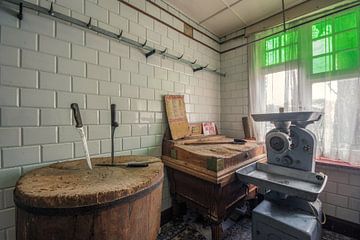 Urbex Metzgerei von Henny Reumerman