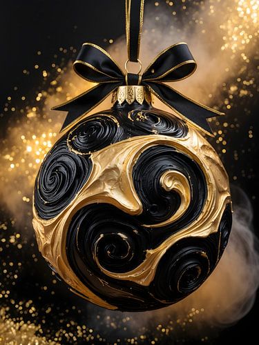 Gilded Charms - Enchanted Holiday Ornament