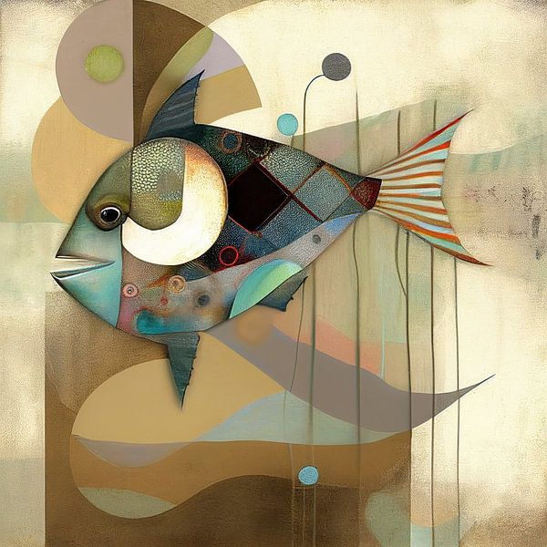 Vis abstract van Bert Nijholt