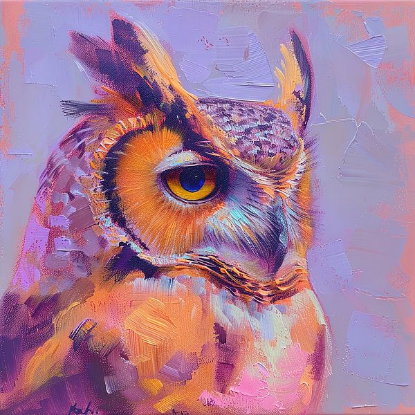 Tawny owl by Poster Art Shop