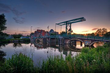 Hoge Brug / 350 years / Overschie / Rotterdam by Rob de Voogd / zzapback