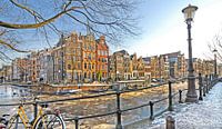 Amsterdam in Winter van Dalex Photography thumbnail